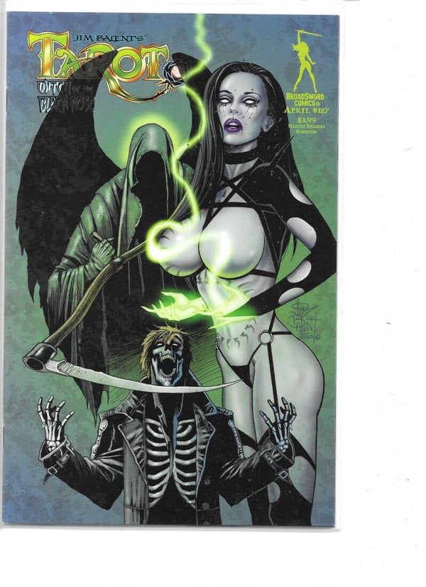 Tarot witch of the black rose #127