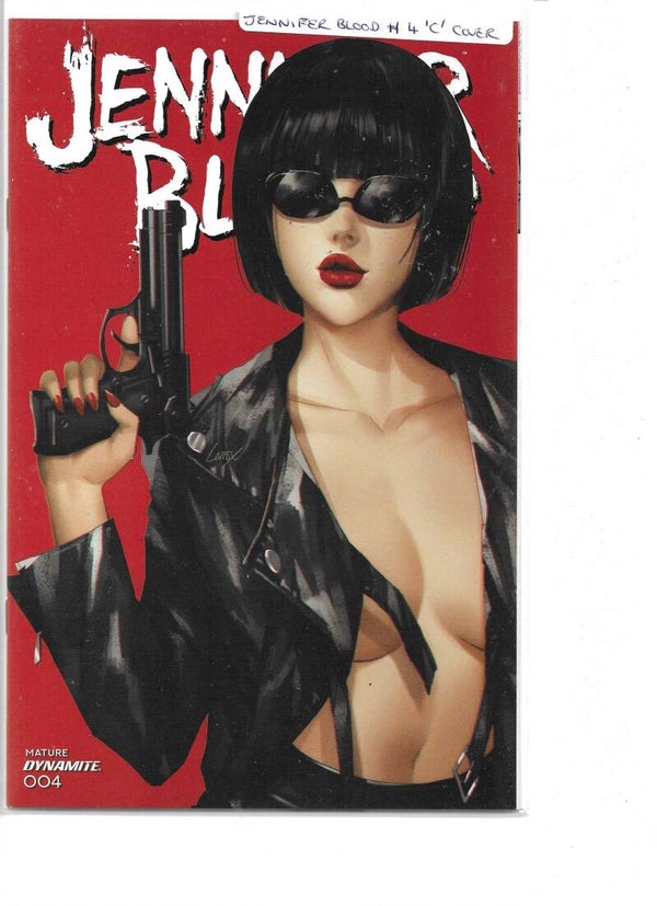 Jennifer Blood #4 variant