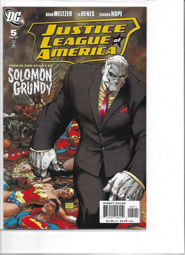 Justice league of America #5