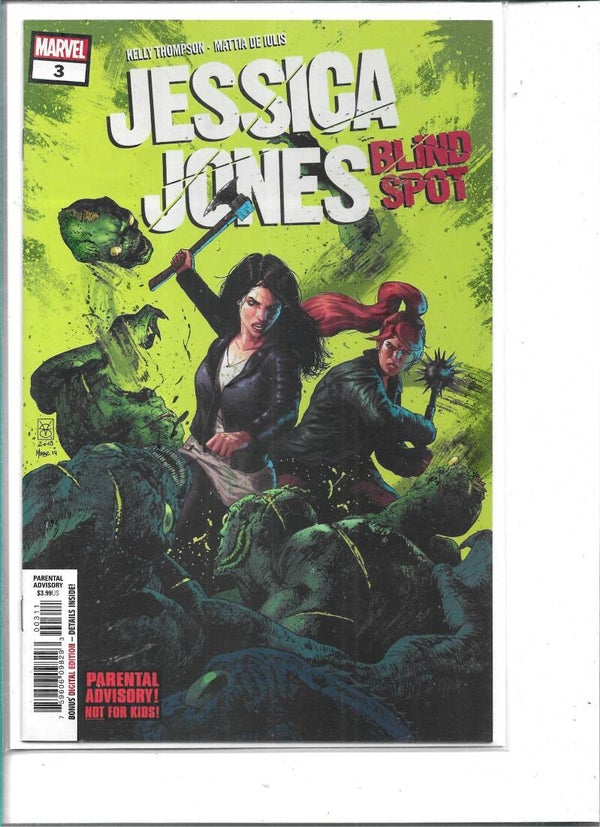 Jessica jones - blind spot #3
