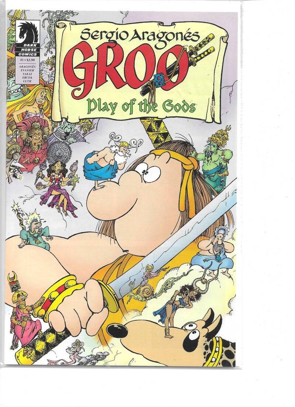 Groo - play of the gods #1
