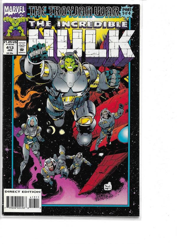 Incredible Hulk #413