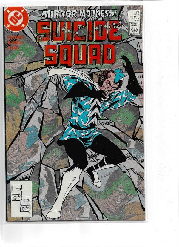 Suicide squad #20