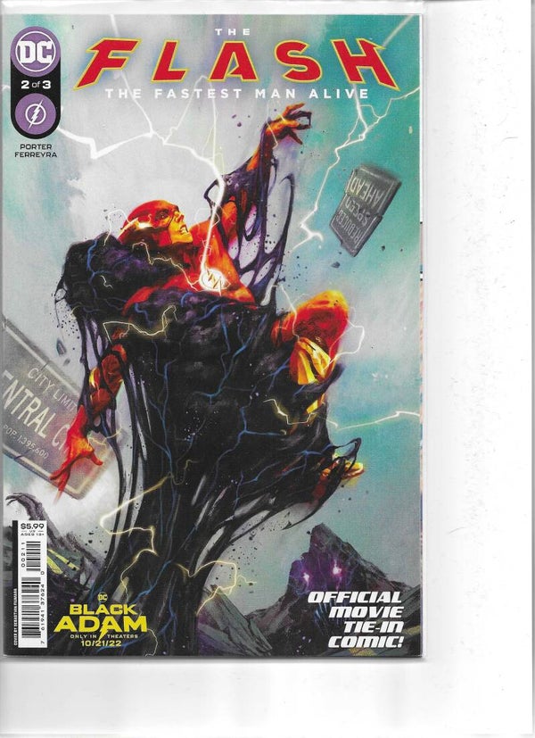 The Flash - the fastest man alive #2