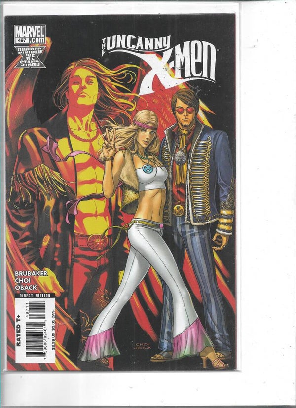 Uncanny X-men #497