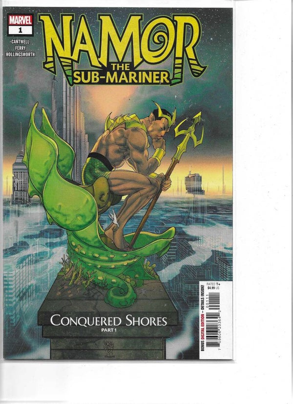 Namor - Conquered shores #1