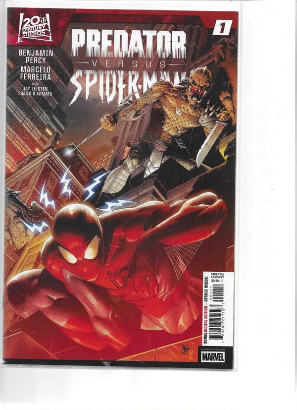 Predator vs Spider-man #1