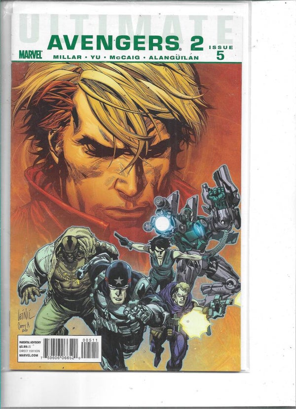 Ultimate avengers 2 #5