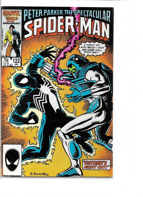 Peter Parker, the spectacular spider-man #122