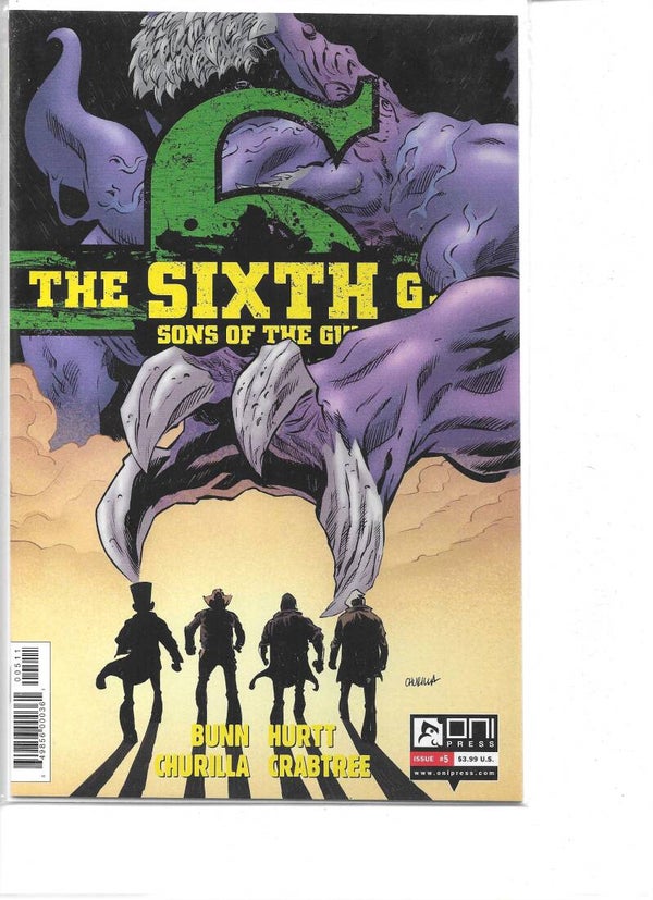 The sixth gun #5