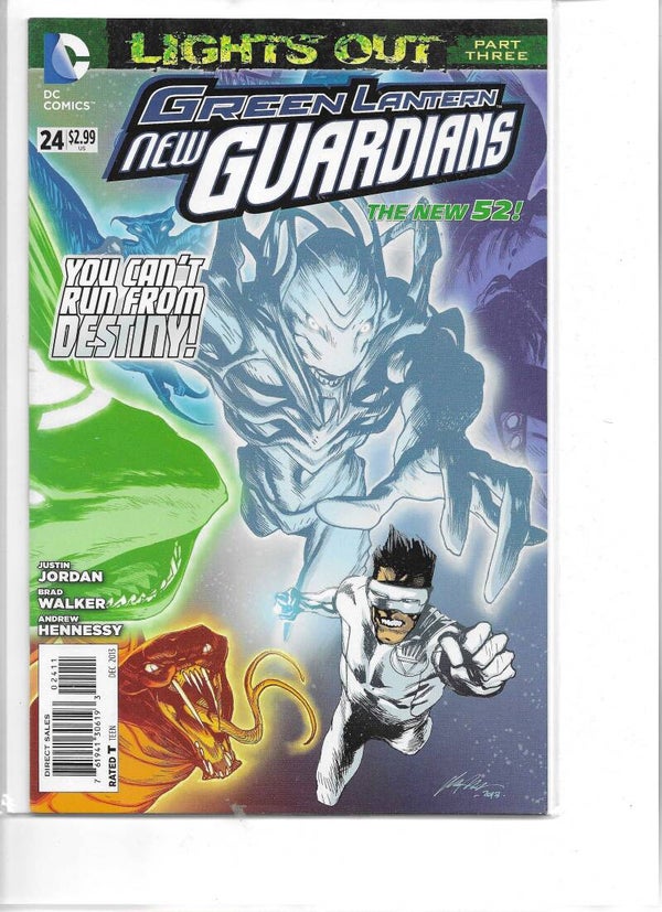 Green Lantern New Guardians #24
