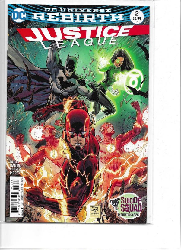 Justice league #2
