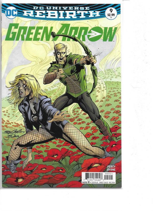 Green arrow #9 variant