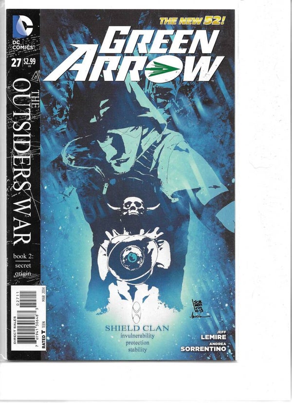 Green arrow #27