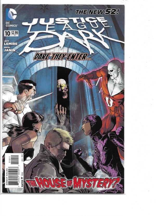 Justice league dark #10