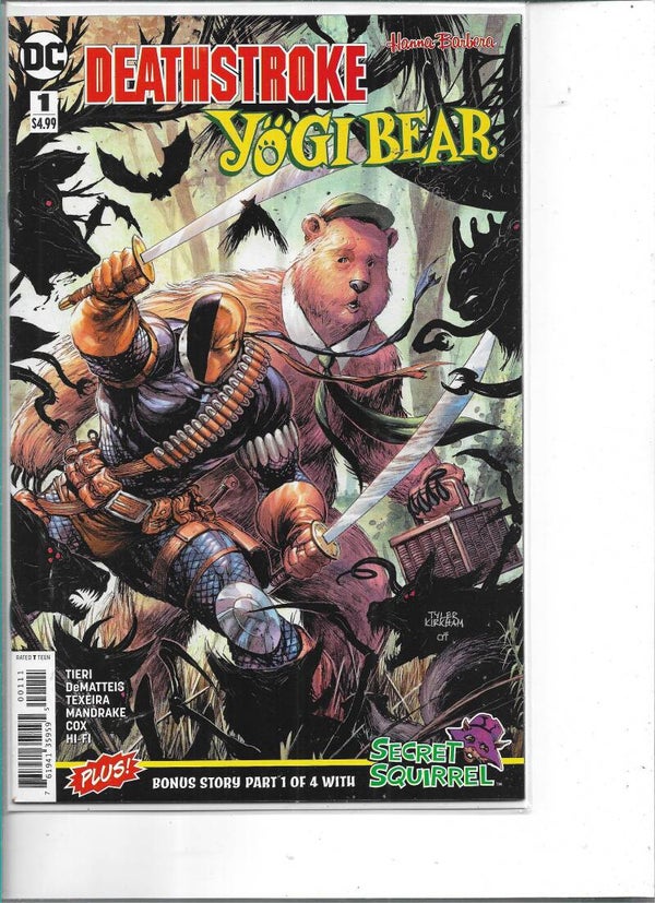 Deathstroke Yogi bear #1