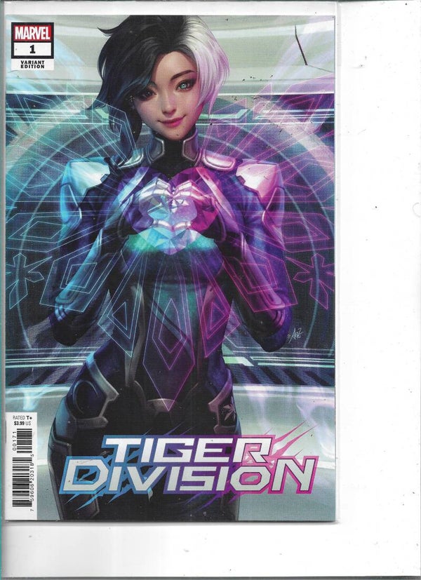 Tiger division #1 variant