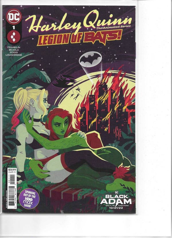 Harley Quinn (TAS) Legion of bats #1