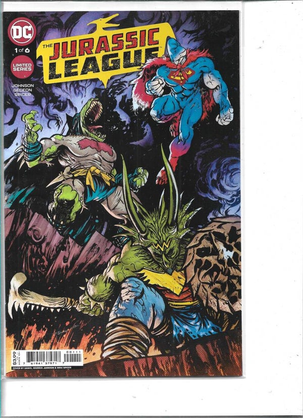 Jurassic League #1