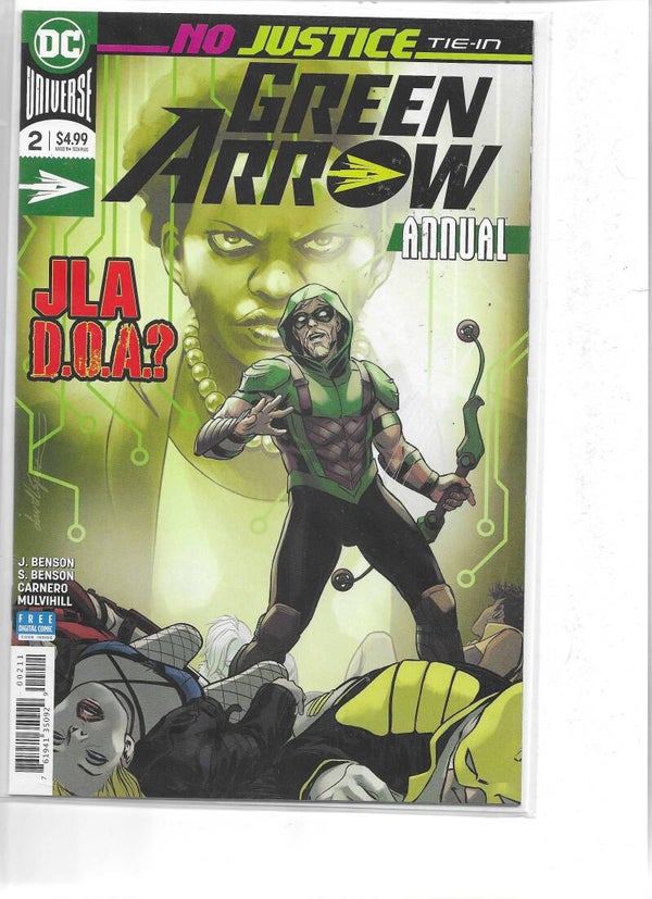 Green arrow Annual #2