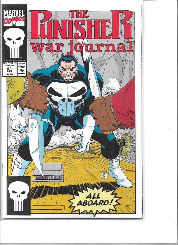 Punisher war journal #41