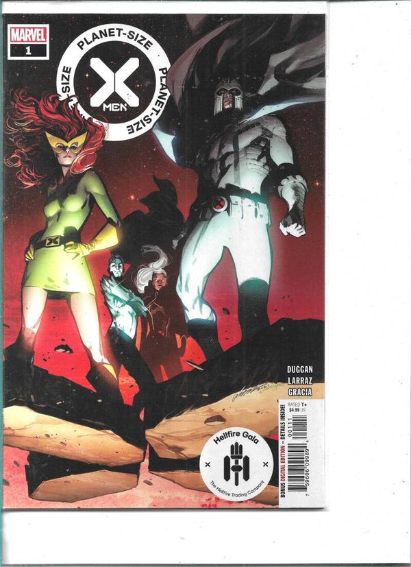 Planet size X-men #1