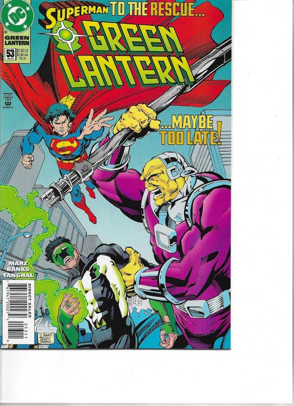 Green Lantern #53