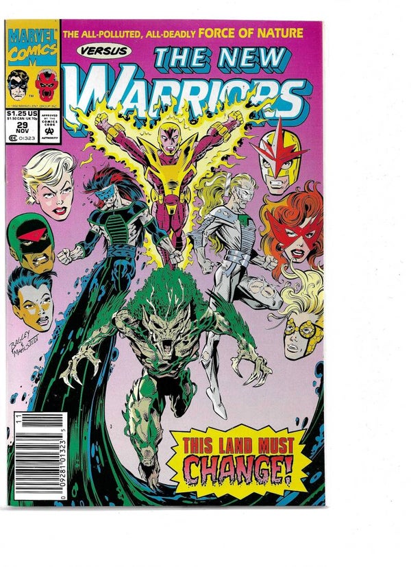 New warriors #29