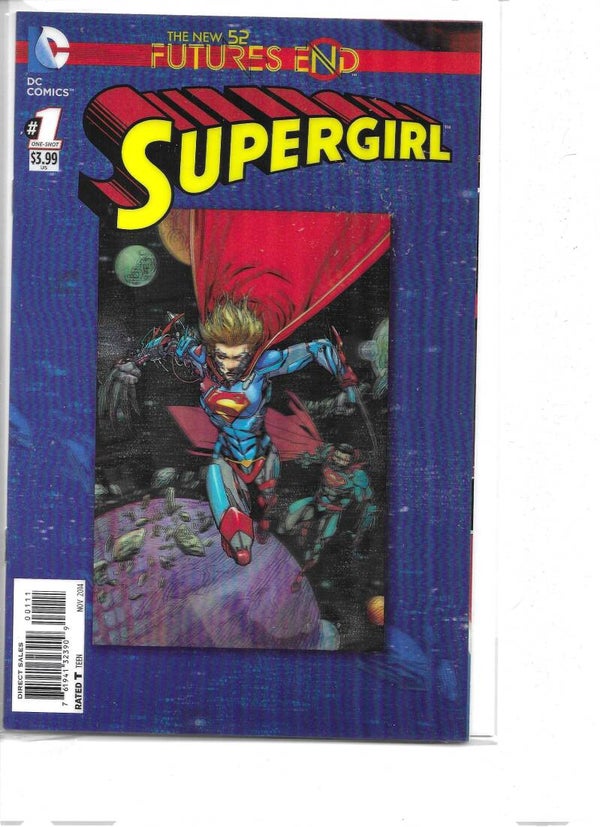 Futures end - Supergirl #1 (lenticular cover)