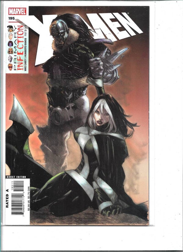 X-men #195
