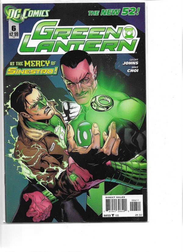 Green Lantern #6