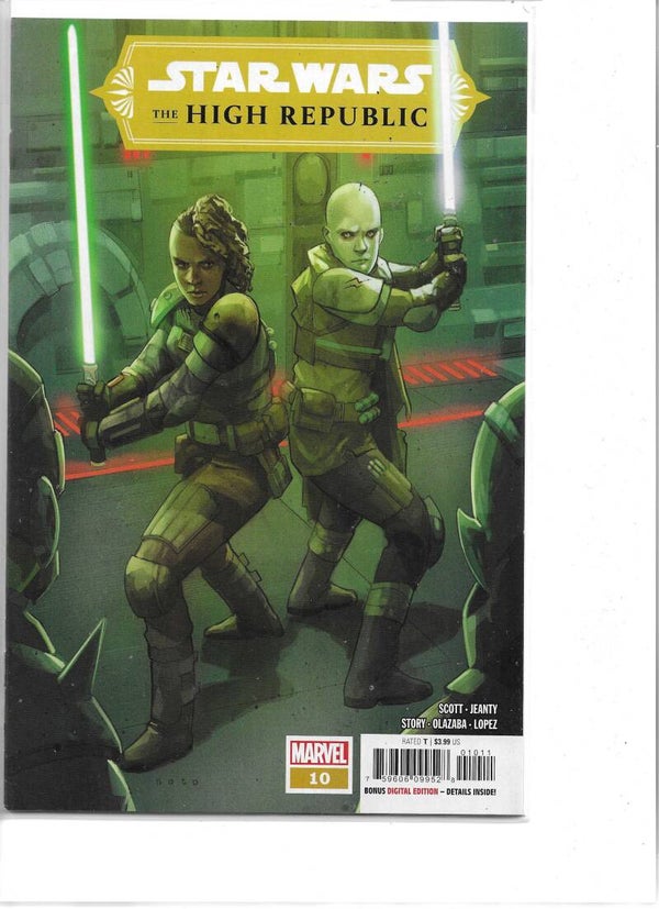 Star wars the high republic #10