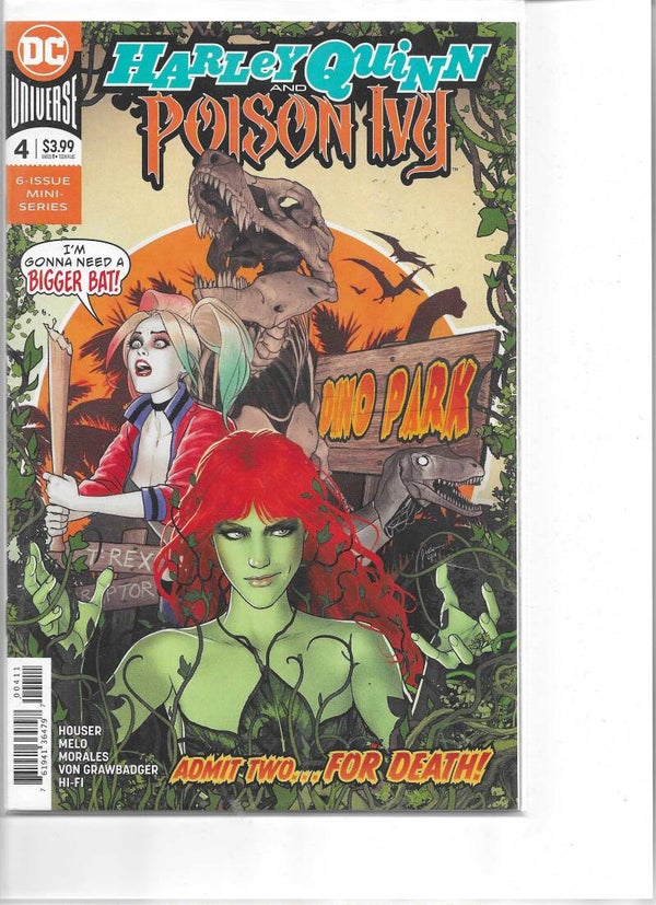 Harley Quinn and Poison Ivy #4