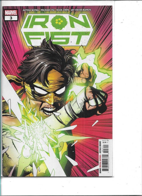 Iron fist #3