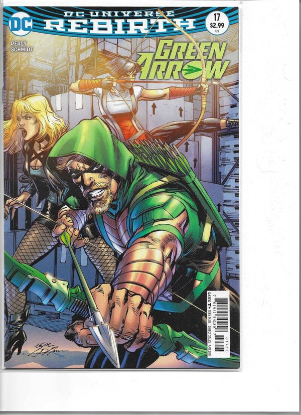 Green arrow #17 variant