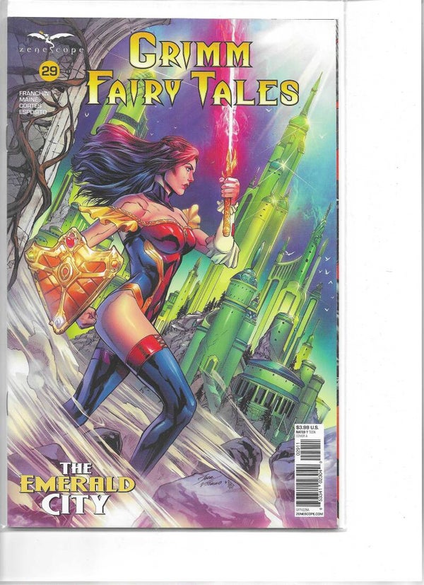 Grimm fairy tales #29