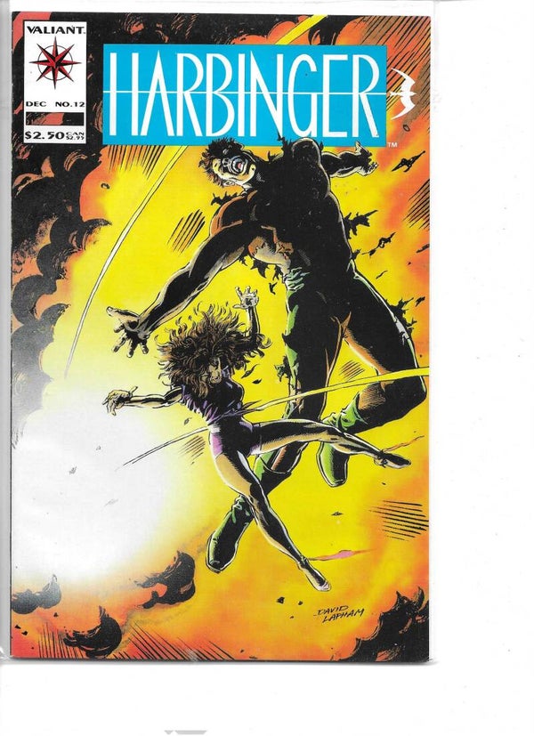 Harbinger #12