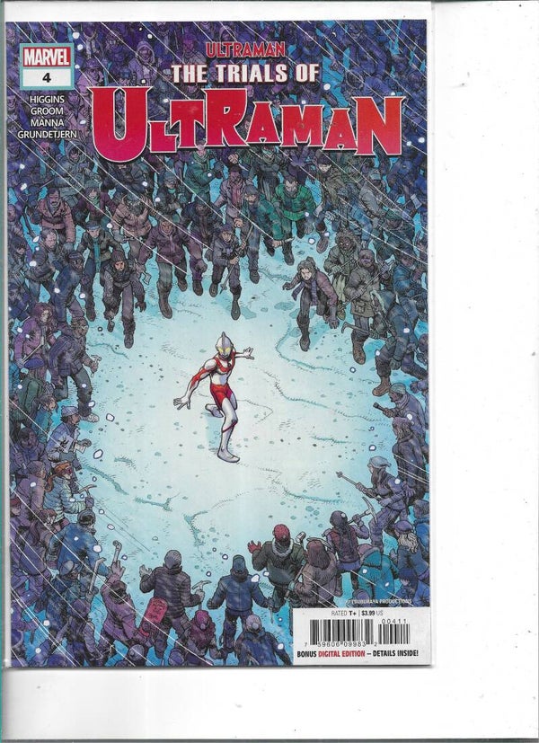 The trials of ultraman #4