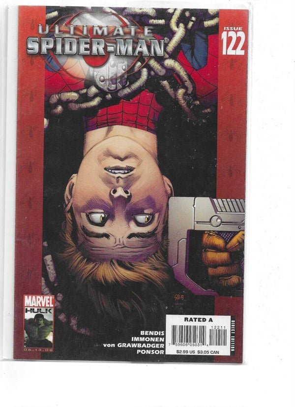 Ultimate Spider-man #122