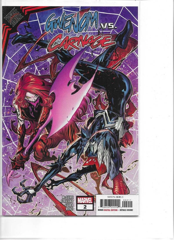 Gwenom vs Carnage #2