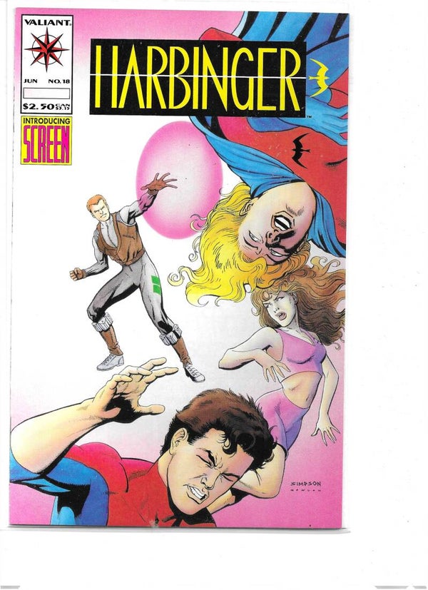 Harbinger #18