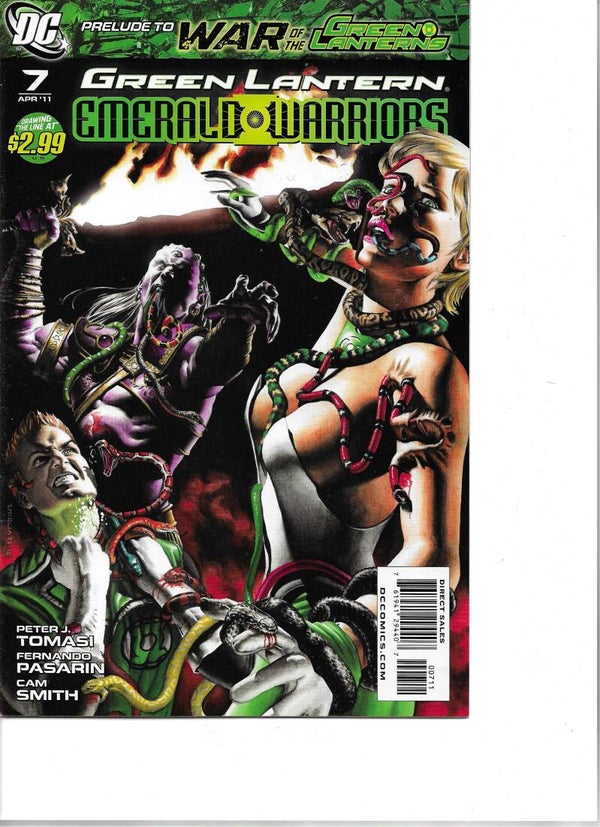 Green Lantern - Emerald warriors #7