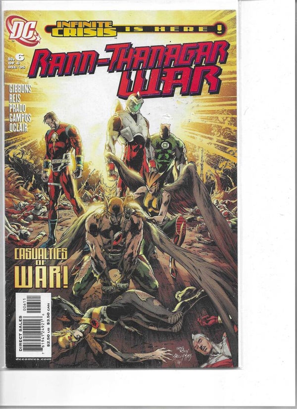 Rann-Thanagar war #6