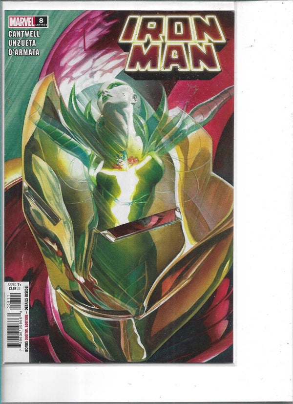 Iron man #8