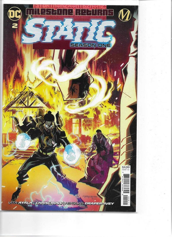 Static - season one #2