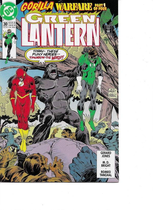 Green Lantern #30