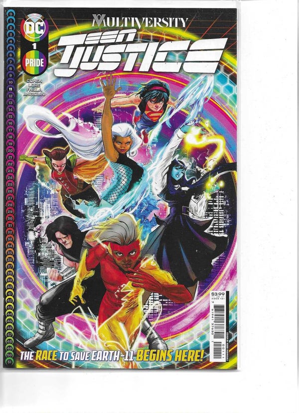 Multiversity Teen Justice #1