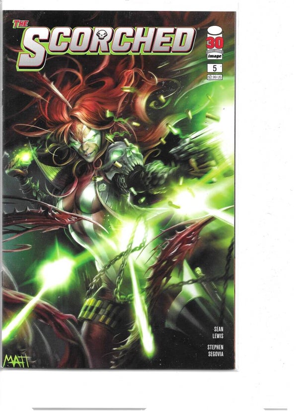 Spawn: The scorched #5