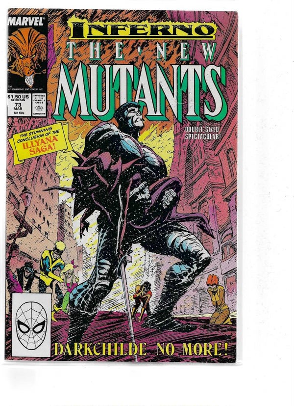 New Mutants #73