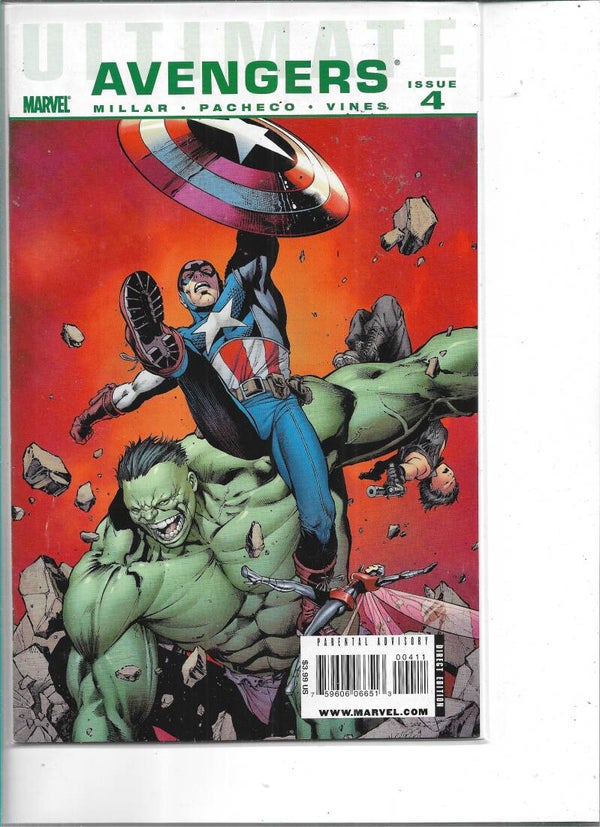Ultimate avengers #4